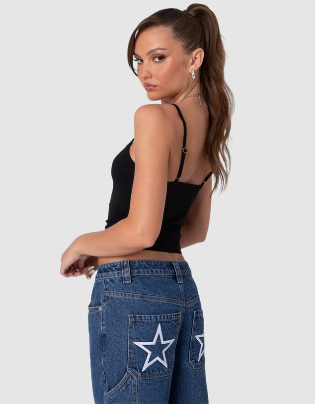 EDIKTED - USA Tank Top