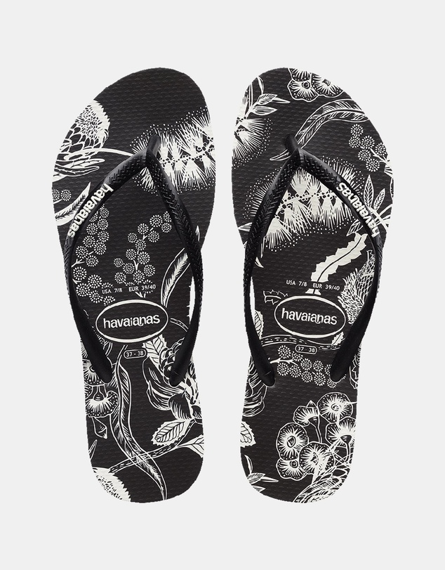 Havaianas - Slim BW Native Flip Flops - Women's
