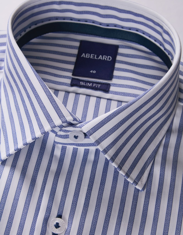 Abelard - Jasper Jaspe Stripe Slim Fit Shirt