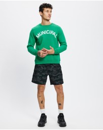 Municipal - Origin Fleece Crew Sweat