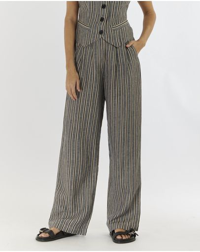 Navy Stripe