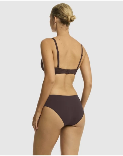Sea Level Australia - Essentials Edit Cross Front Moulded Underwire Bra