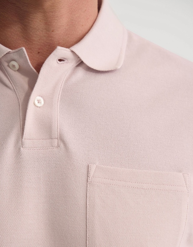 Oxford - Theo Organic Cotton Pique Polo