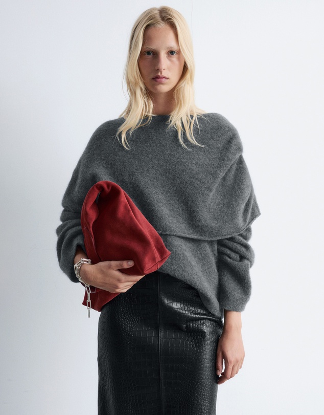& Other Stories - Knitted Cape Sweater