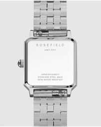 Rosefield - The Boxelle 24.5mm Silver-Tone Bracelet Watch