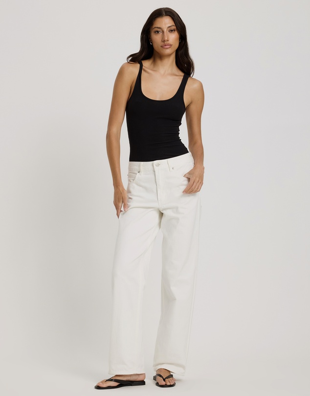 Atmos&Here - Lizzy High Rise Relaxed Jeans