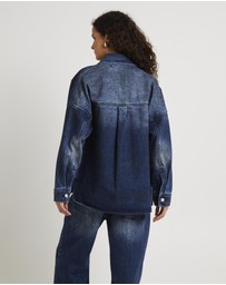 Insight - Baker Denim Over Shirt