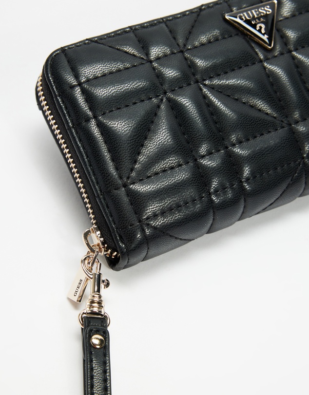 GUESS - Edita Large Zip Around Wallet
