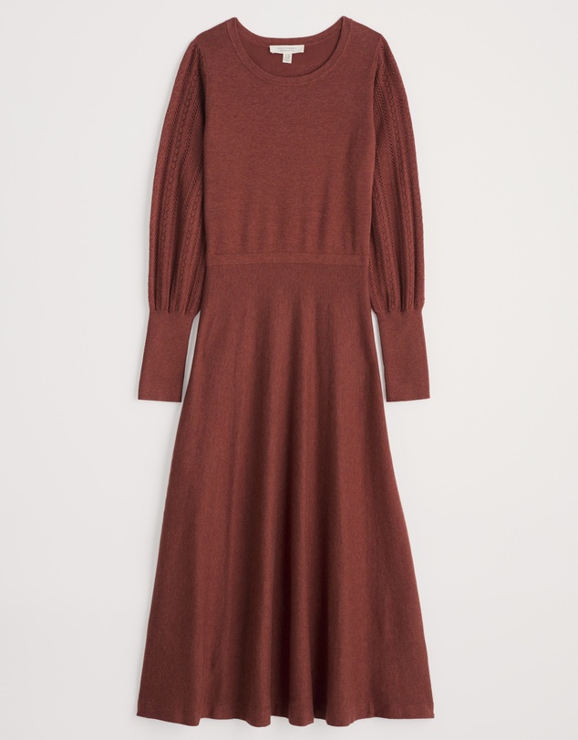 Seasalt - Herring Gull Knitted Dress in GOTS-Certified Organic Cotton