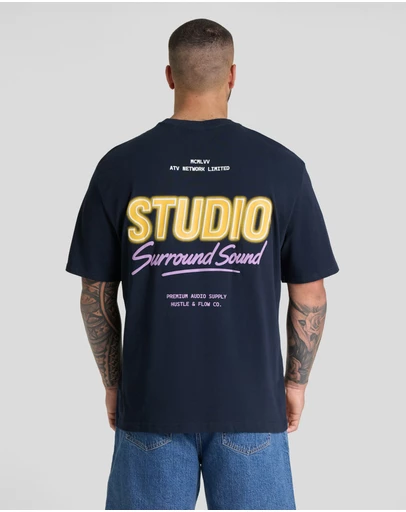 Johnny Bigg - Studio Relaxed Fit Tee