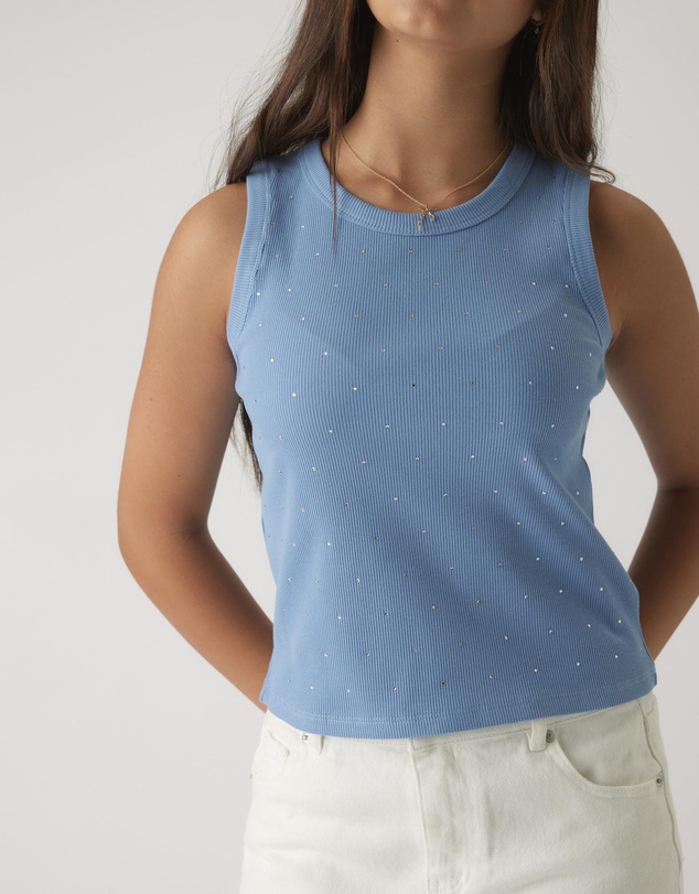 Decjuba Kids - Harper Crystal Tank - Teens