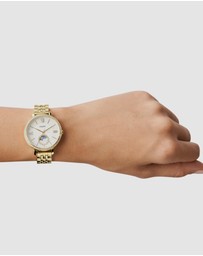 Fossil - Jacqueline Gold-Tone Analogue Watch