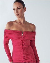 BWLDR - Aysha Midi Dress