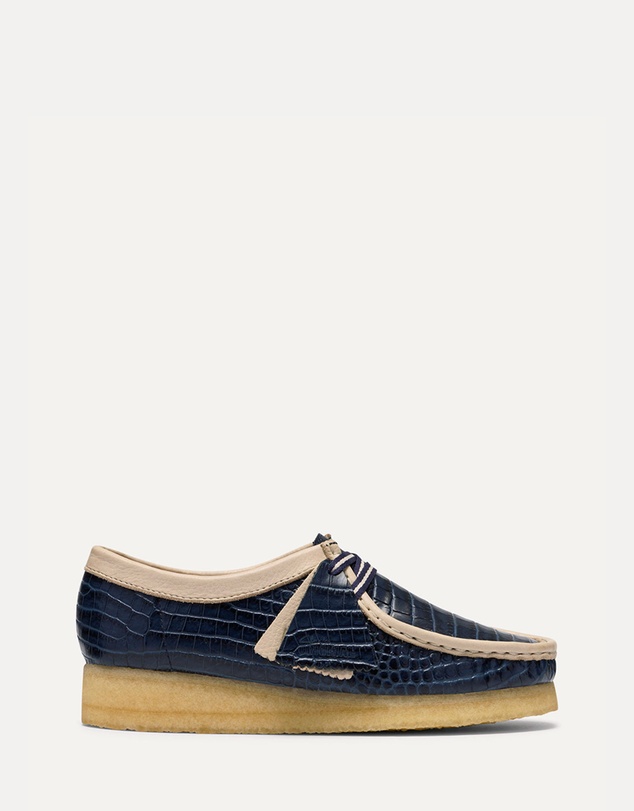 Clarks Originals - Wallabee (W) Blue Interest