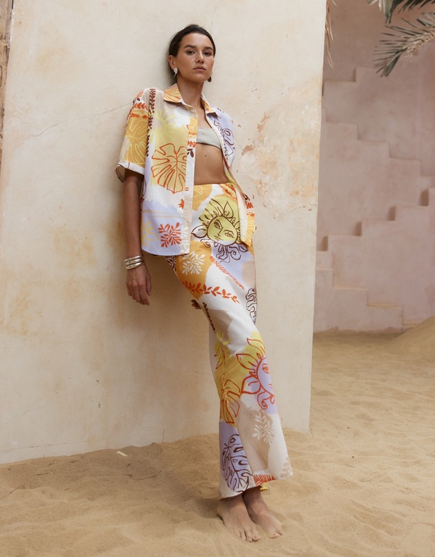 Seven Wonders - Palama Maxi Skirt