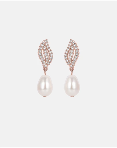Stephanie Browne - Kande Pearl Earrings