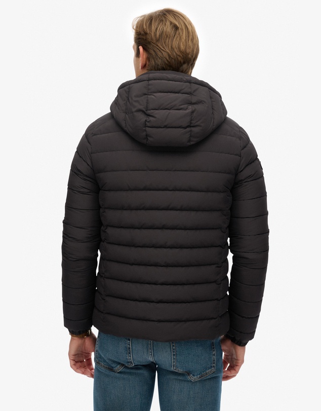 Superdry - Hooded Fuji Padded Slim Fit Jacket