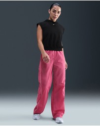 Nike - Windrunner High-Waisted Woven Open-Hem Pants