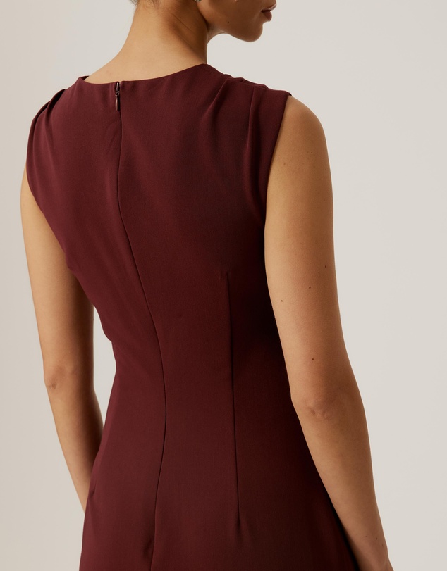Tussah - Kate Draped Midi Dress