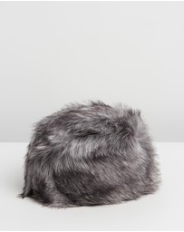 Morgan & Taylor - Elaina Faux Fur Cossack Ski Hat