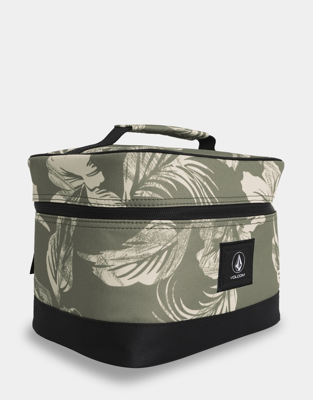 Volcom - Patch Attack Deluxe Makeup Bag