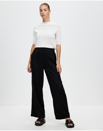 White By FTL - New Jewel Knit Top