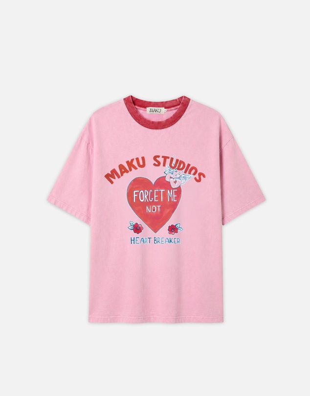 MAKU - Heartbreaker Oversized Tee