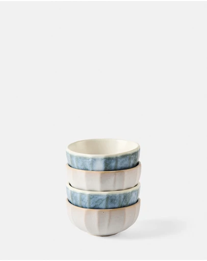 HOTTIE - Kimmie 4-Piece Sauce Bowl Set