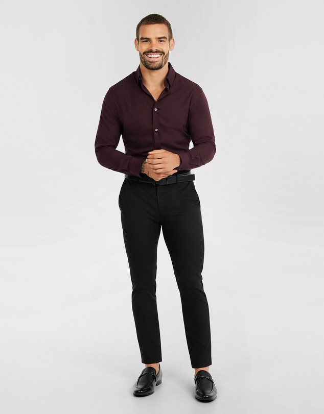 Tarocash - Eyre Slim Stretch Bamboo Shirt