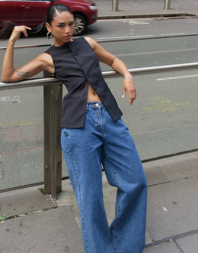 Abrand - 95 Mid Baggy Petite