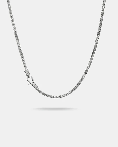 THOMAS SABO - Stainless Steel Rope Chain Necklace 4mm