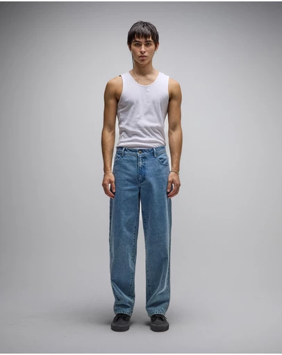Former - Crux Denim Pant // Washed Blue