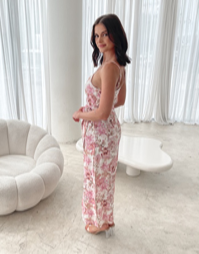 Esther & Co - Laguna Dress - Ornamental Rose