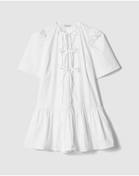 & Other Stories - Peplum Mini Dress