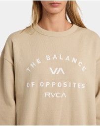 RVCA - Womens Bold RVCA Crew Neck