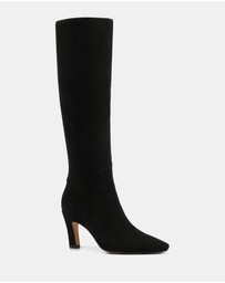 Wittner - Louella Suede Leather Knee High Boots