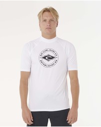 Rip Curl - Stapler UPF50 Short Sleeve Rash Vest