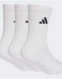 adidas Performance - CUSHIONED SPORTSWEAR CREW SOCKS 3 PAIR PACK Kids