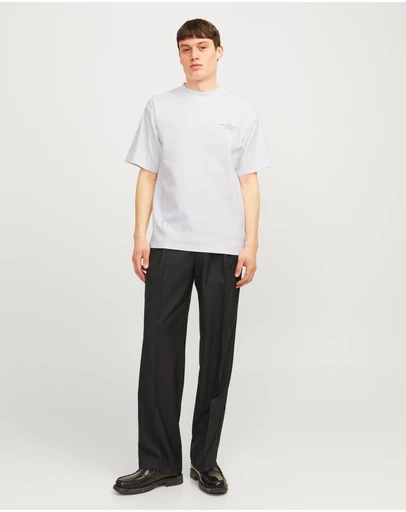 Jack & Jones - Chad Branding Short Sleeve Crew Neck T-Shirt