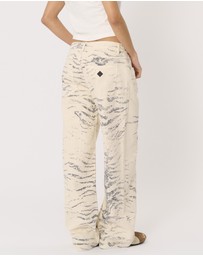 Abrand - 99 Baggy Rcy Jeans
