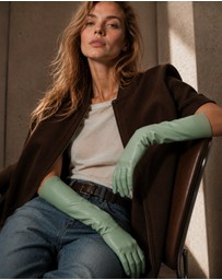 High Heel Jungle - Milana Opera-Length Leather Gloves