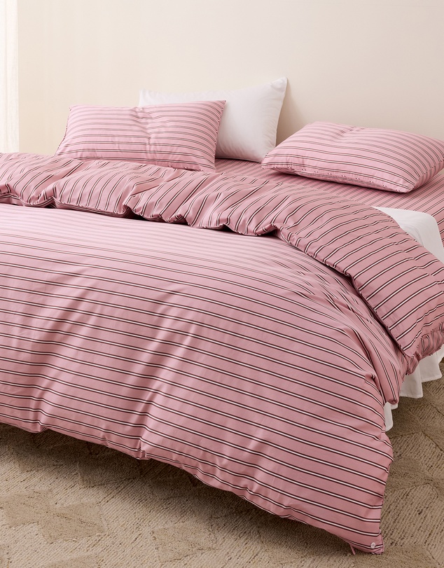 Sheet Society - Eden Cotton Print Quilt Cover Set