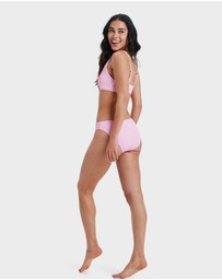 Roxy - Womens Rib Roxy Love Bikini Top