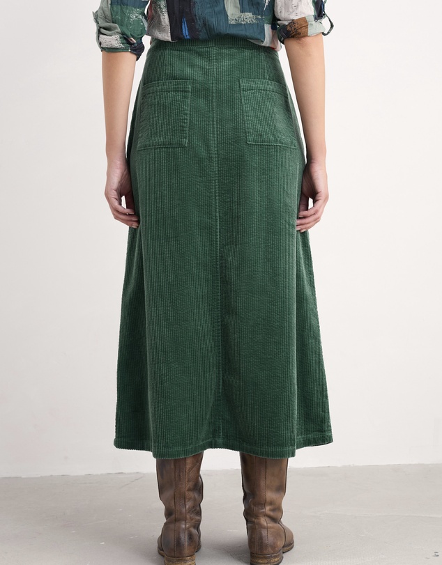 Seasalt - Seasalt Cornwall Green Window Wren Skirt