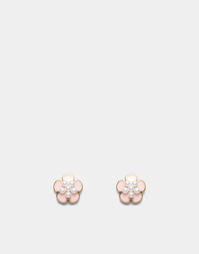 MIMCO - La Fleur Stud Earrings - Petal