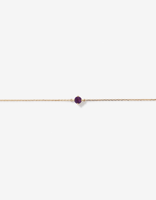 Michael Hill - Bracelet with Amethyst in 10kt Yellow Gold