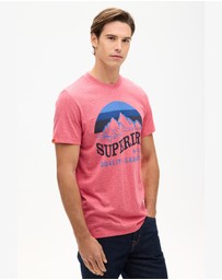 Superdry - Outdoors Graphic Tee