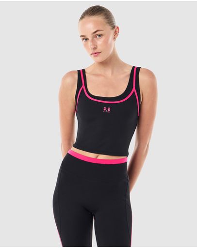 Black & Cosmo Pink