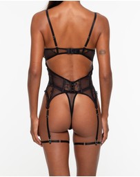 One Empire - Jayda Black Bodysuit