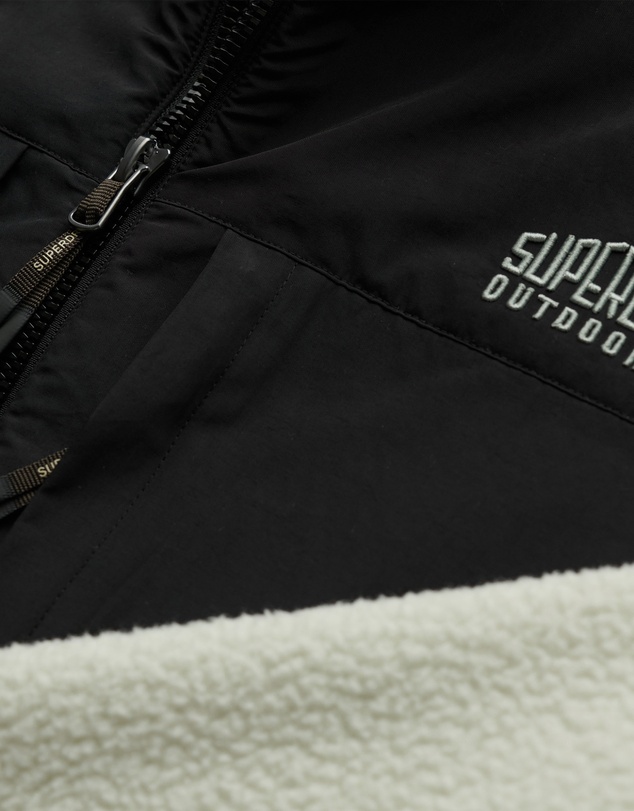 Superdry - Polar Fleece Hybrid Trekker